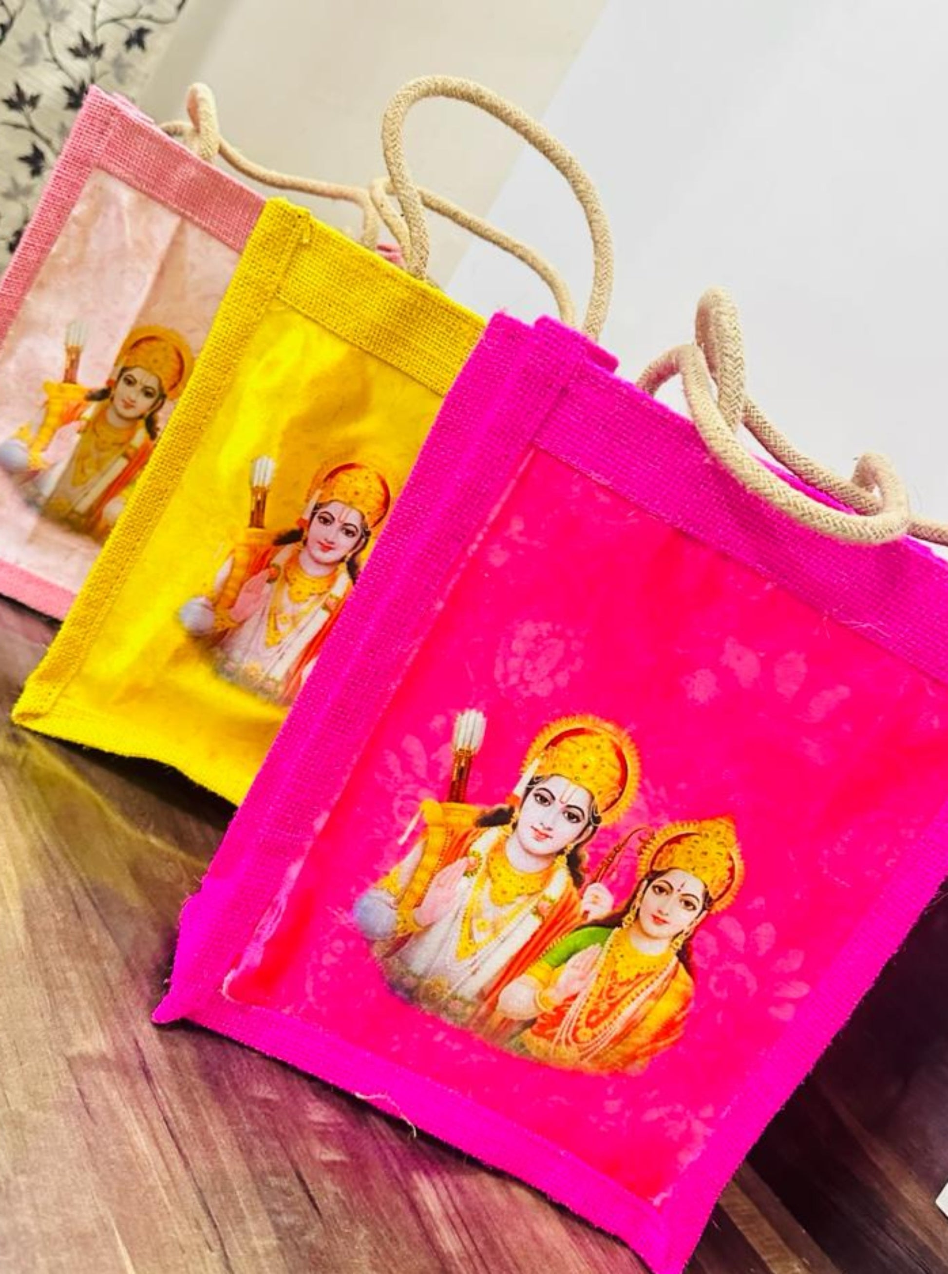 RamaNavami special edition jute bags