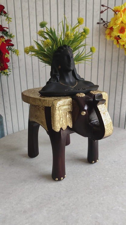 Elephant stools in Pair