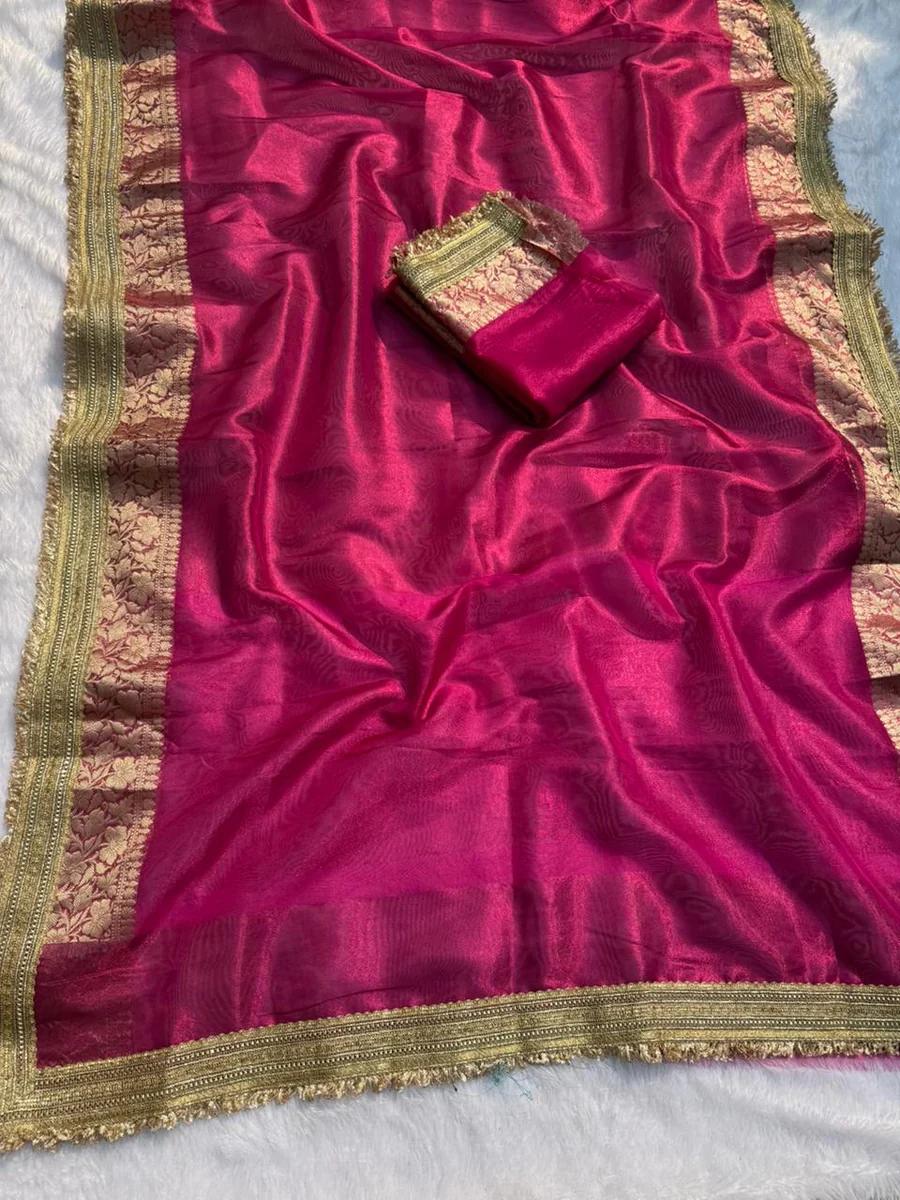Banarasi Fancy Tissue saree