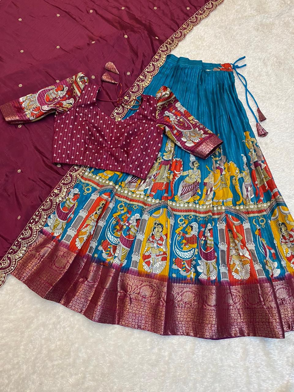 Dola Silk Lehenga Choli