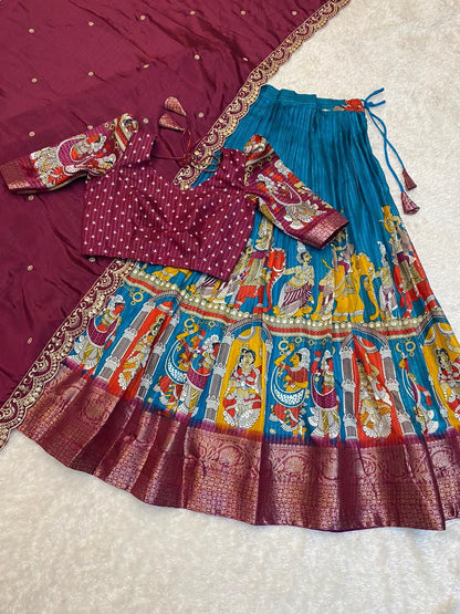 Dola Silk Lehenga Choli
