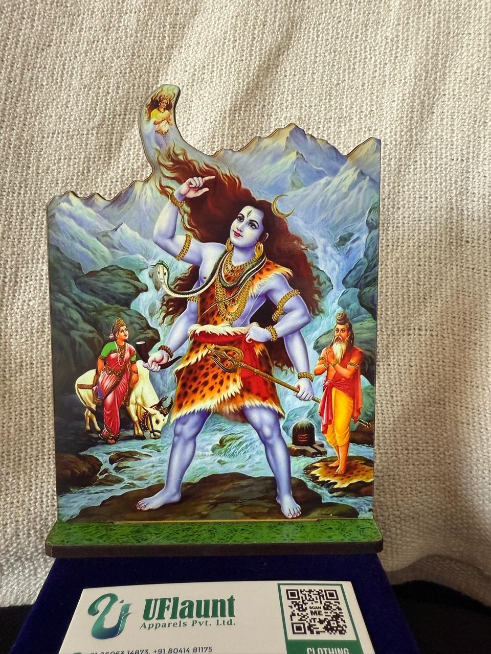 Shiva Puranam Cutouts Set of 18