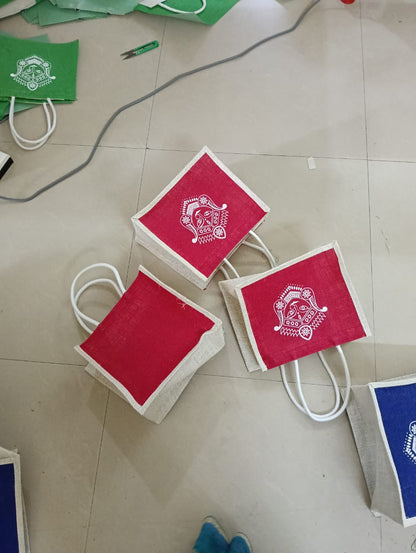 VaraMahalakshmi Jute Bags set of 30