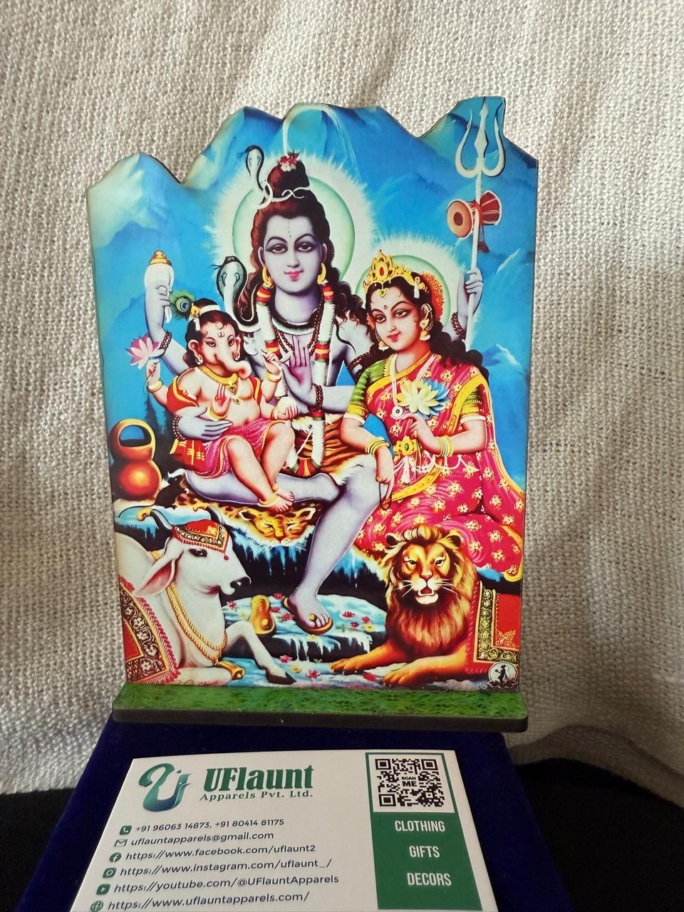 Shiva Puranam Cutouts Set of 18