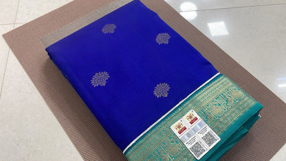Tissue Border Kanchi Silk Sarees