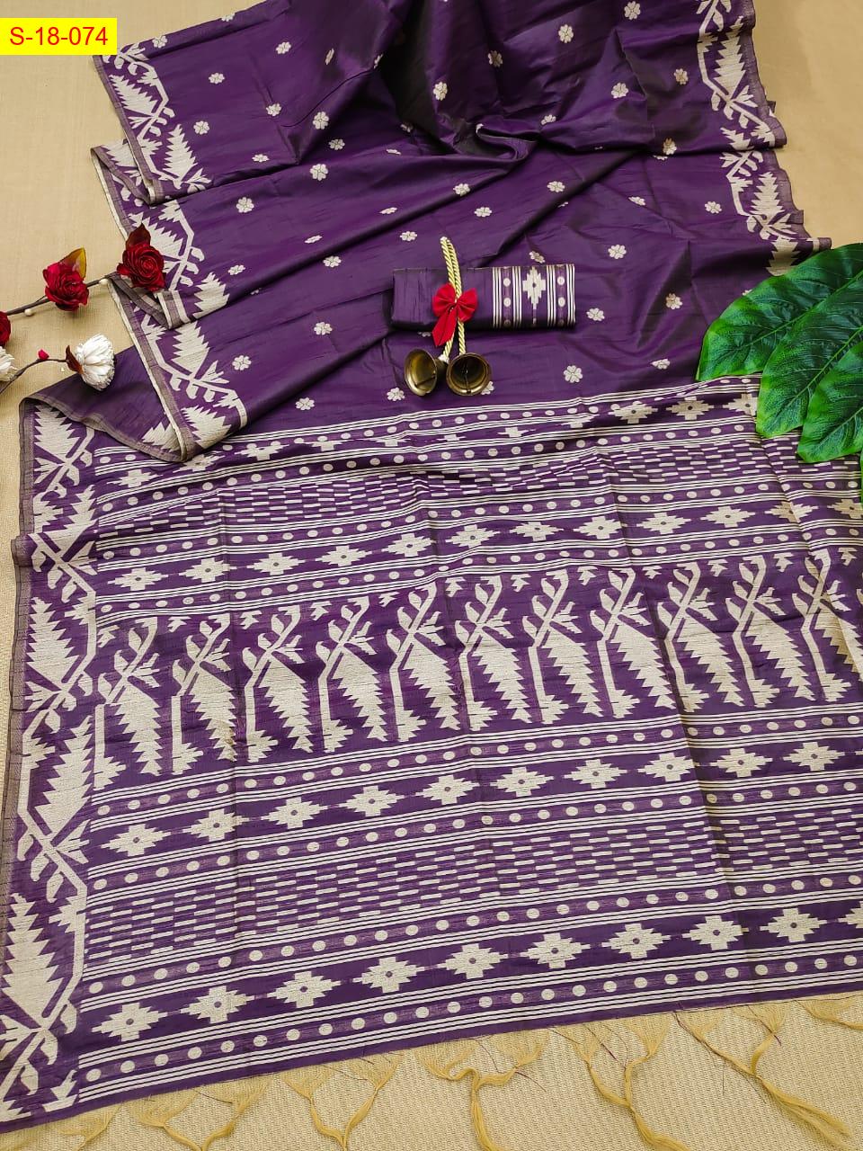 Banglori Raw Silk Sarees