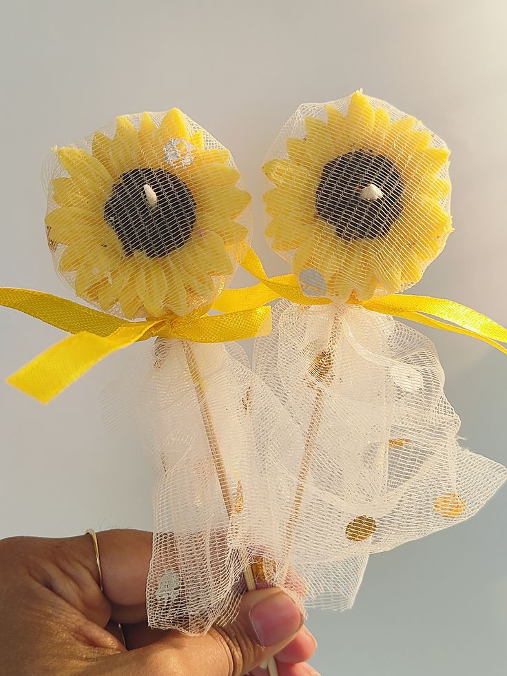 Scented Flower Bouquet Candles