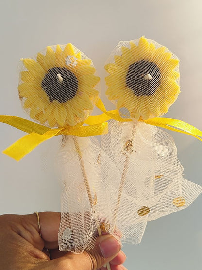 Scented Flower Bouquet Candles