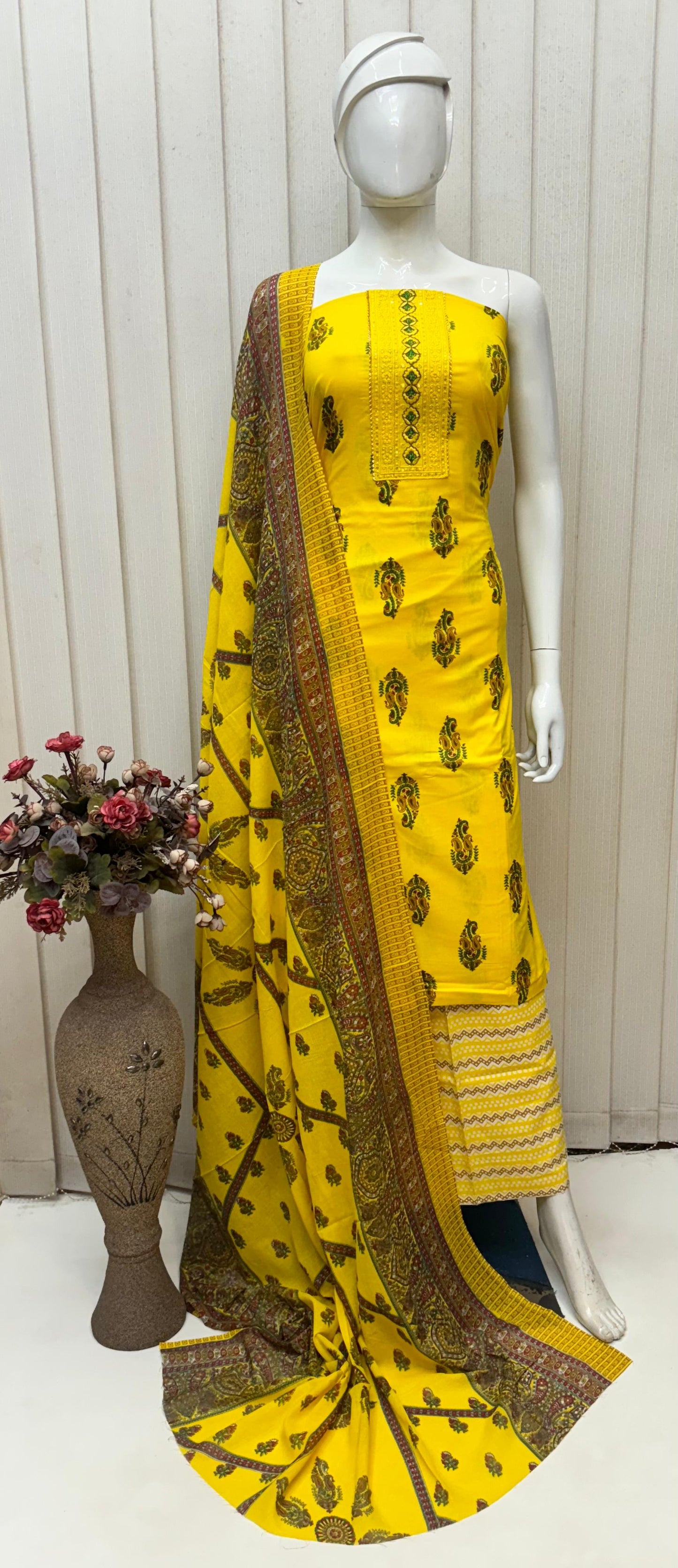 Jaipur Cotton Dress Material