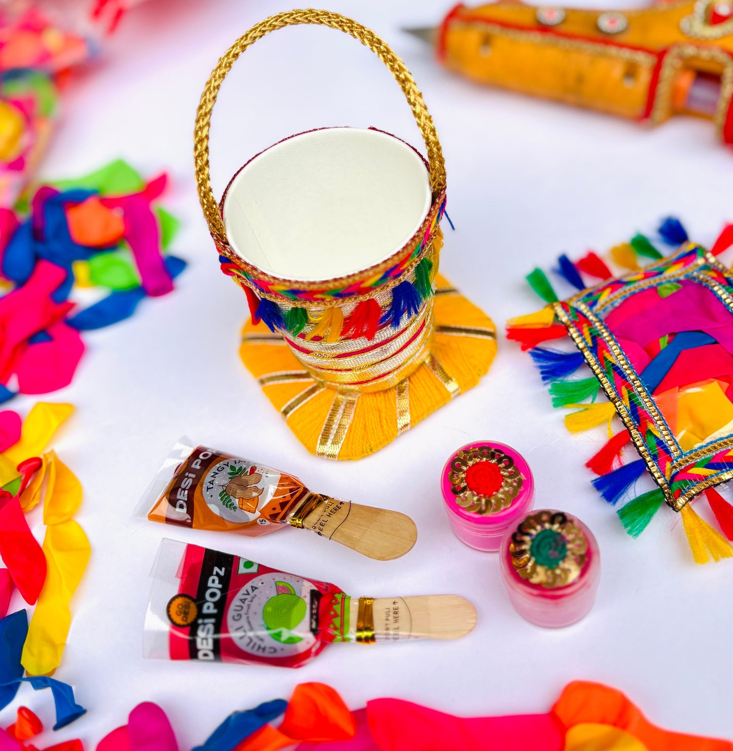 Holi Hamper Buckets 10 Nos.