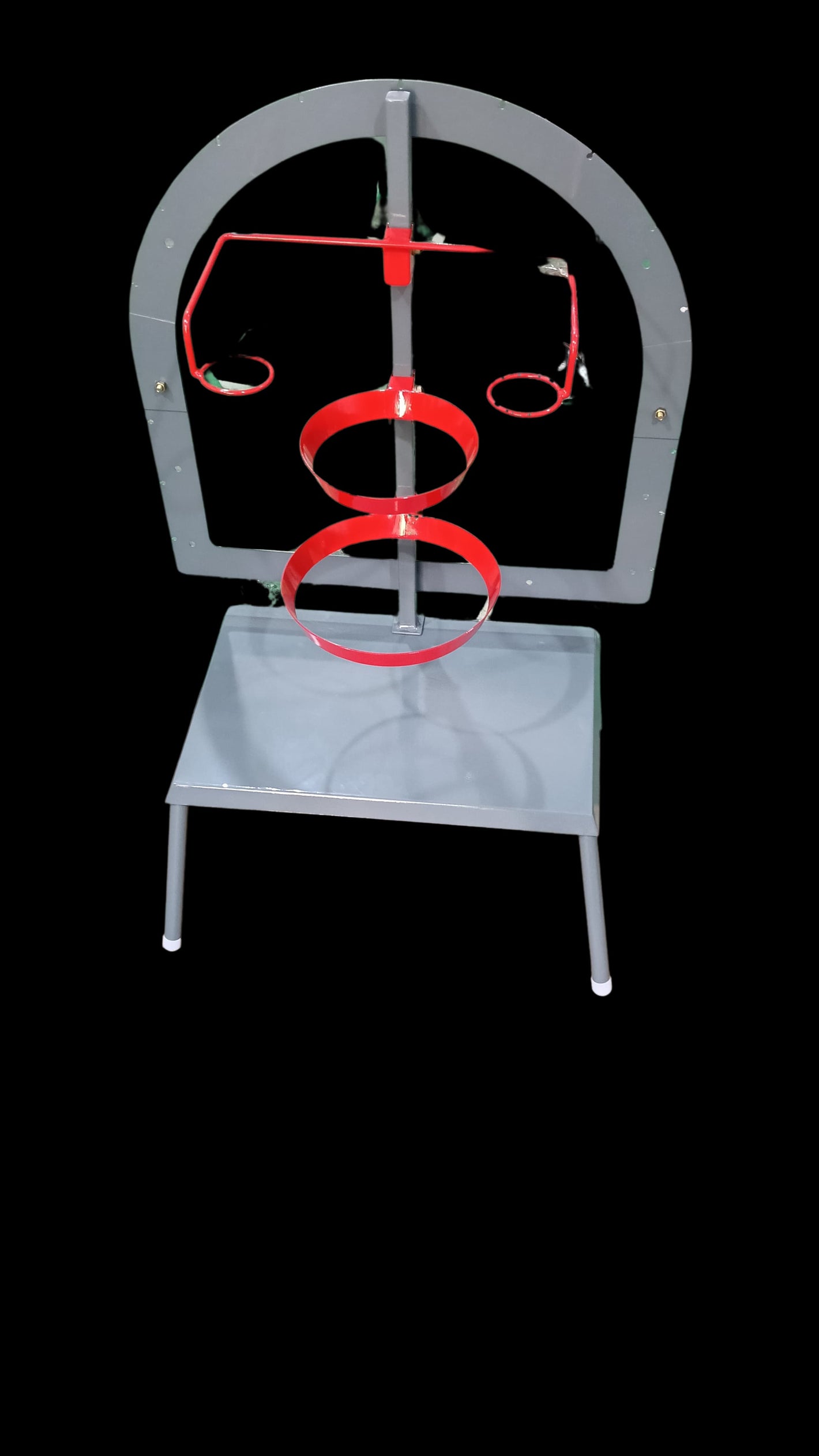 Versatile DIY Vara Mahalakshmi Kalash Saree Draping Stand Mild Steel 