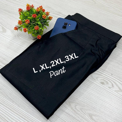 Cotton Pants Ladies Regularwear