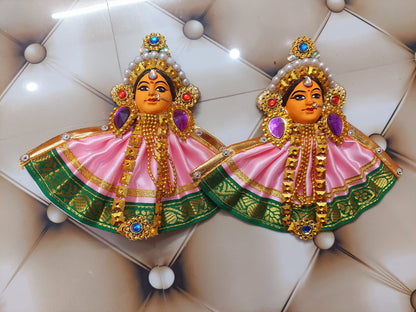 Kuthuvillaku Decor Piece In pair