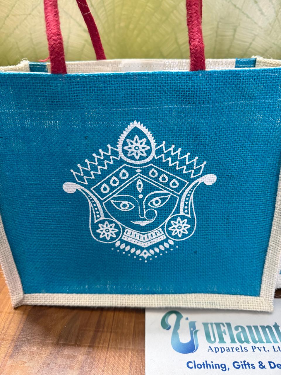 Customized Jute Thamboolam/Gifts Bags