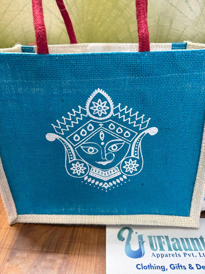 Customized Jute Thamboolam/Gifts Bags