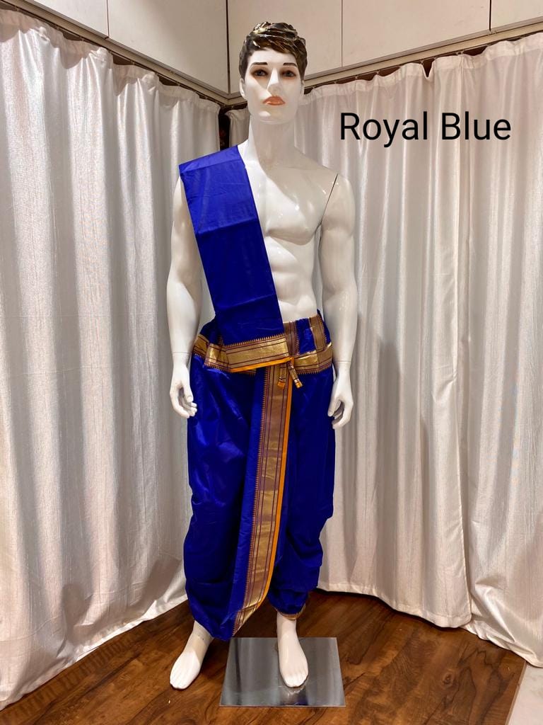 Men's Readymade Dhoti and Uparne