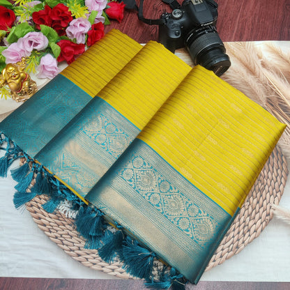 Semi Silk Vaira Oosi Sarees