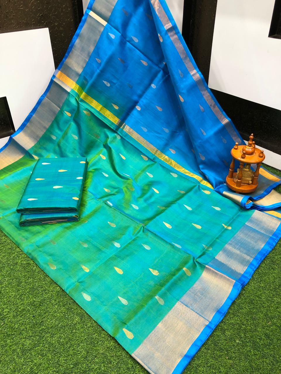 Uppada Nakshatra Butta Sarees