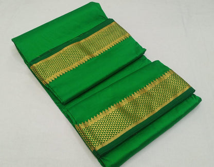 Madisar 9 yards Semi Silk Sarees