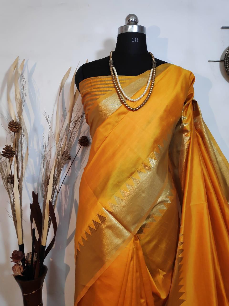 Banglori Raw Silk Sarees