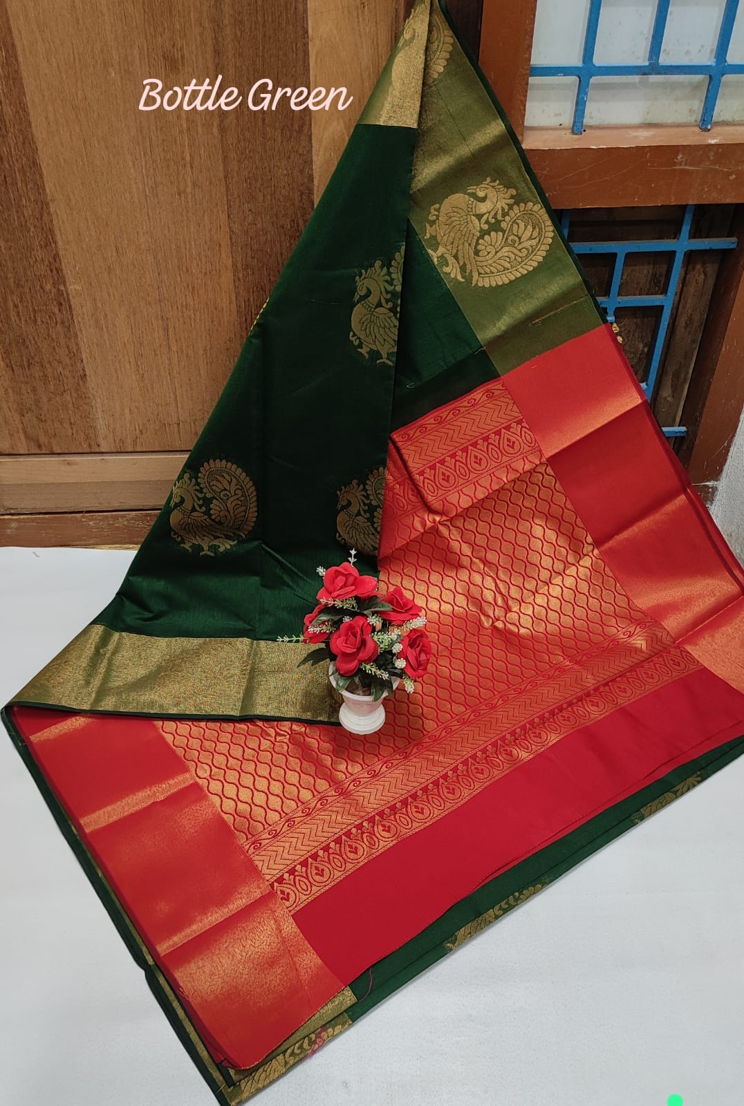 Kanchi Semi Silk Sarees