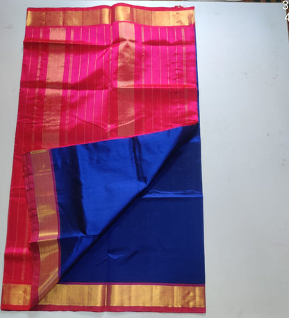 Plain Pure Silk Cotton Sarees