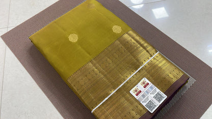 Tissue Border Kanchi Silk Sarees