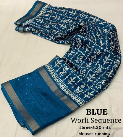 Cotton Crepe Sarees