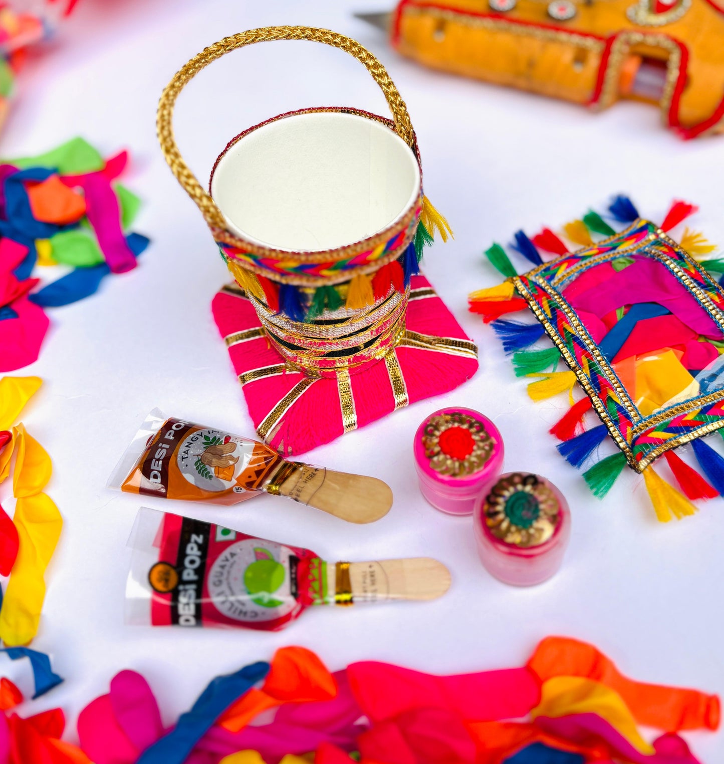 Holi Hamper Buckets 10 Nos.