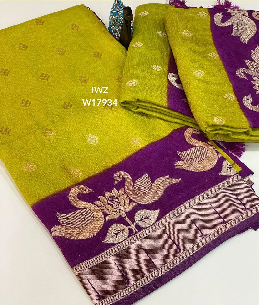 Banarasi Chiffon Sarees