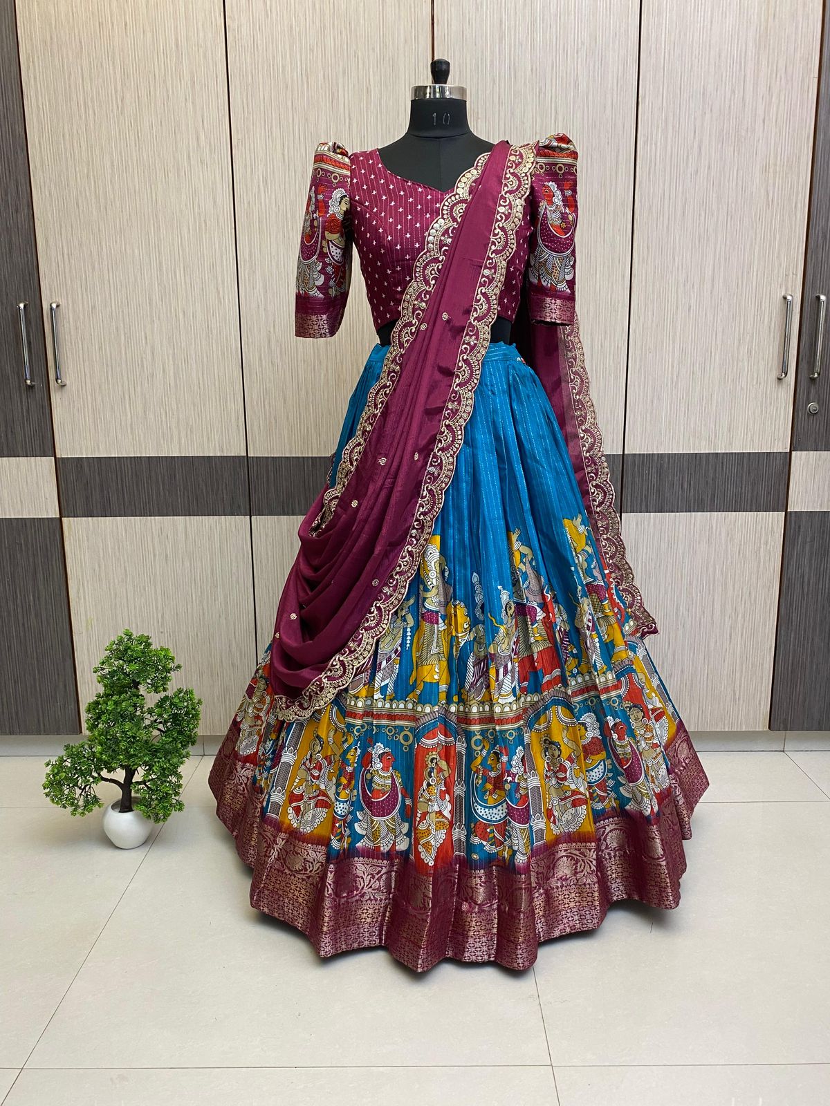 Dola Silk Lehenga Choli