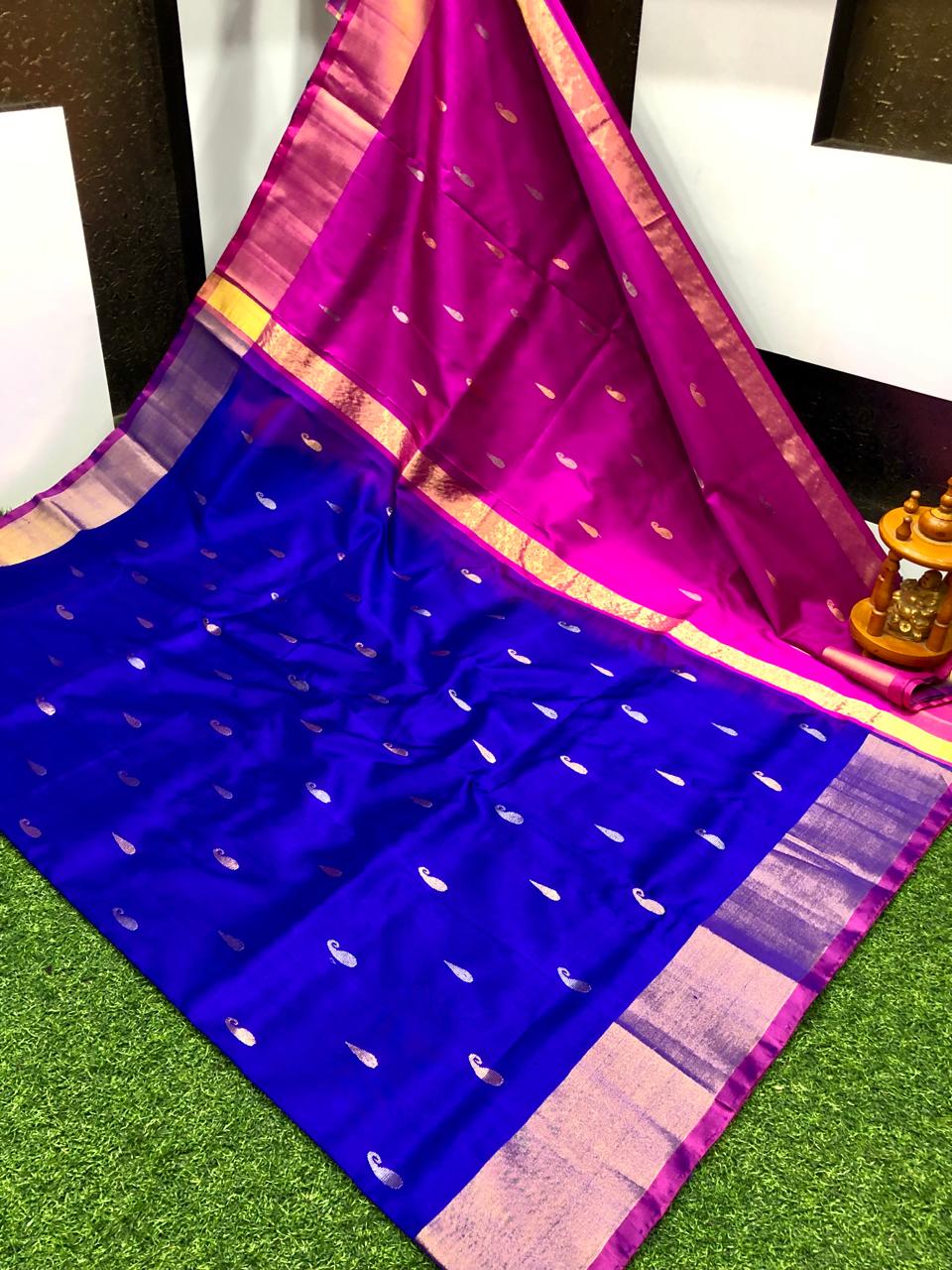 Uppada Nakshatra Butta Sarees